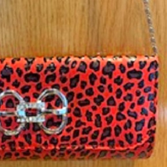 Womens Designer Clutch Shoulder / Crossbody Bag - Picture 2 of 9